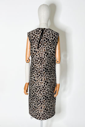 Double Face Coat, Marble Red from ODEEH 