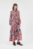 Double Face Coat, Marble Red from ODEEH 