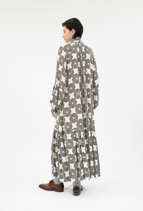 Sablé Kleid, Black White from ODEEH 