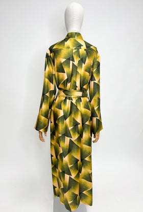 Prisms Kleid, Jade Yellow from ODEEH 