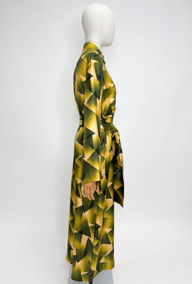 Prisms Kleid, Jade Yellow from ODEEH 