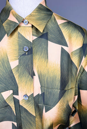 Prisms Kleid, Jade Yellow from ODEEH 