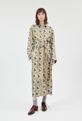 Double Face Coat, Marble Red from ODEEH 