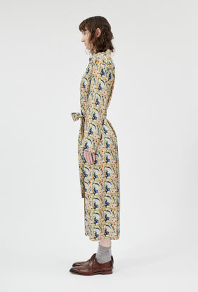 Double Face Coat, Marble Red from ODEEH 