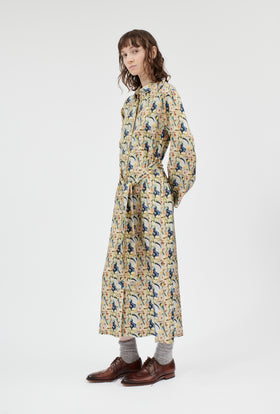Double Face Coat, Marble Red from ODEEH 
