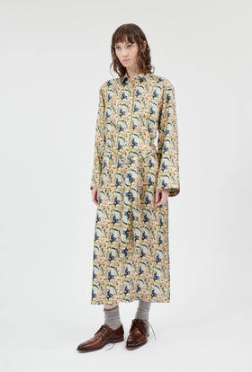 Double Face Coat, Marble Red from ODEEH 