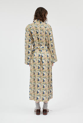 Double Face Coat, Marble Red from ODEEH 