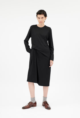 Double Face Coat, Marble Red from ODEEH 