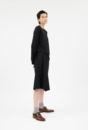 Double Face Coat, Marble Red from ODEEH 