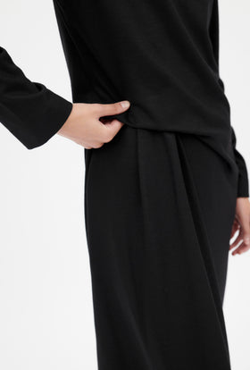 Double Face Coat, Marble Red from ODEEH 