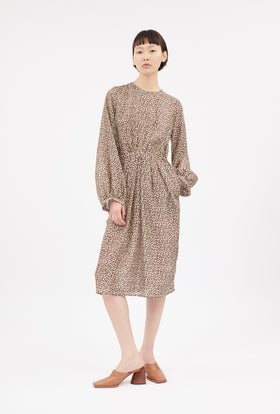 Habotai Leo Kleid, Café Noir from ODEEH 