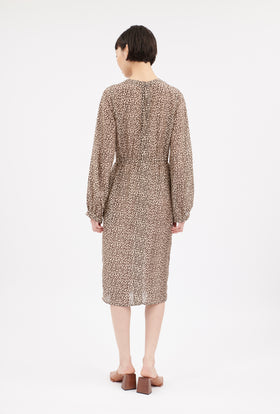 Habotai Leo Kleid, Café Noir from ODEEH 