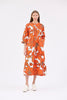 Hibiscus Cotten Kleid, Lipstick from ODEEH 