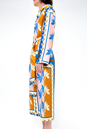 Double Face Coat, Marble Red from ODEEH 