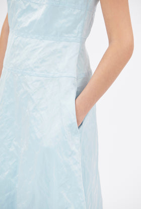 Double Face Coat, Marble Red from ODEEH 