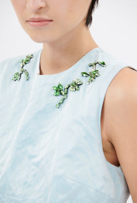 Double Face Coat, Marble Red from ODEEH 