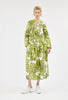 Hibiscus Cotton Kleid, Greenery from ODEEH 