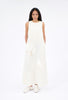 Structured Cotton Linen Kleid, Ice from ODEEH 