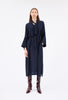 SILK ACETATE Kleid, Midnight from ODEEH 