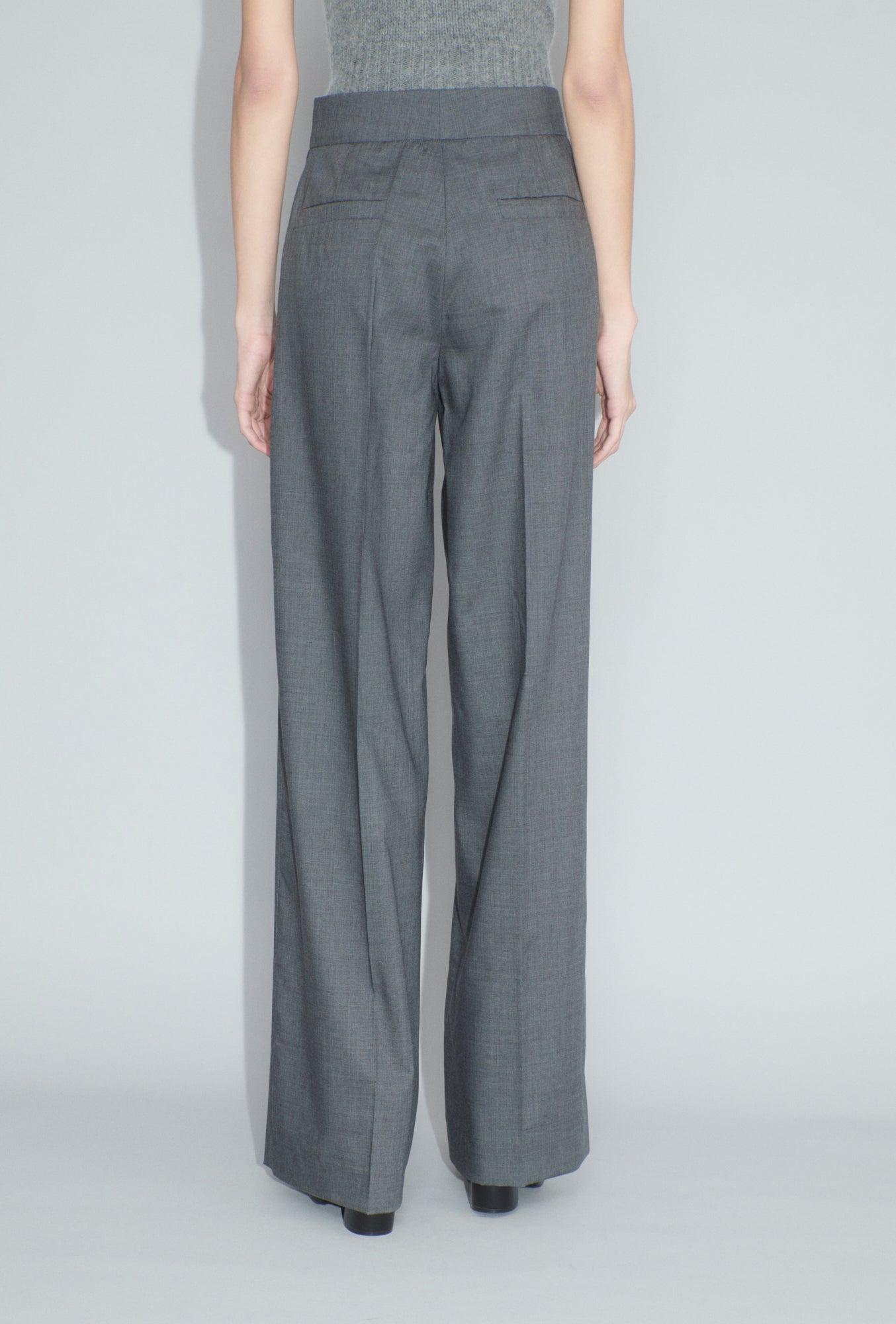 Super Light Wool Pants, Charcoal – ODEEH