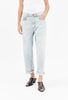 Heavily Bleached Denim Hose, Horizon from ODEEH 