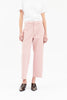 Garment Washed Gab Hose, Rosé from ODEEH 