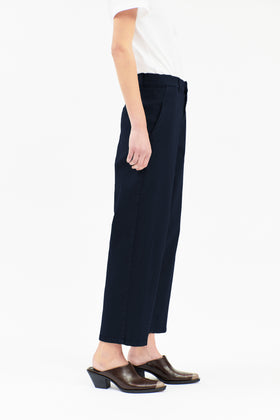 GARMENT WASHED GAB Hose, Navy from ODEEH 