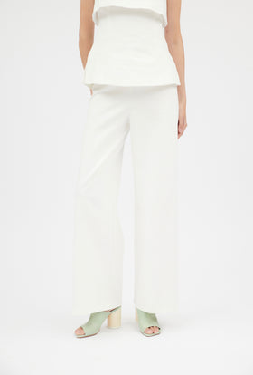 Compact Jersey Hose, Milk from ODEEH 