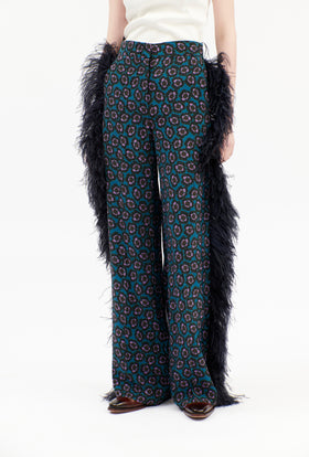 MALLOWS Hose, Peacock Green from ODEEH 