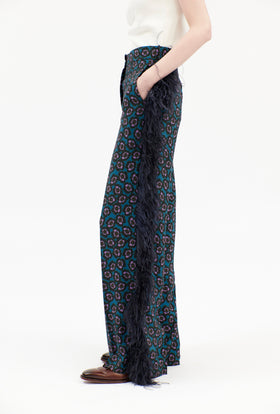 MALLOWS Hose, Peacock Green from ODEEH 