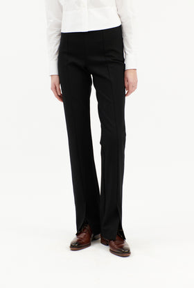 COMPACT JERSEY Hose, Jet Black from ODEEH 