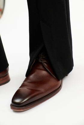 COMPACT JERSEY Hose, Jet Black from ODEEH 