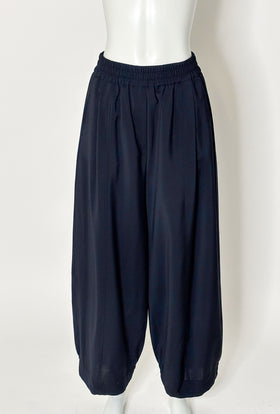 LIGHT WEIGHT WOOL HOSE, NAVY from ODEEH 