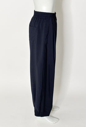 LIGHT WEIGHT WOOL HOSE, NAVY from ODEEH 