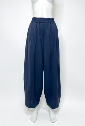 LIGHT WEIGHT WOOL HOSE, Carbon from ODEEH 