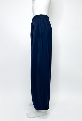 LIGHT WEIGHT WOOL HOSE, Carbon from ODEEH 