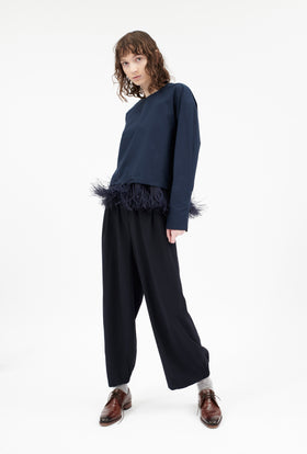 Flannel Hose, Granite from ODEEH 