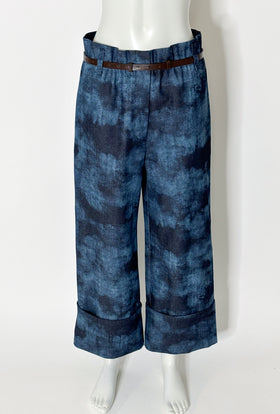 Batik Denim Hose, Midnight from ODEEH 