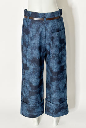 Batik Denim Hose, Midnight from ODEEH 