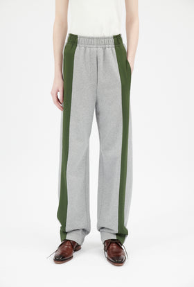 Melange Jersey Hose, Heather Grey from ODEEH 