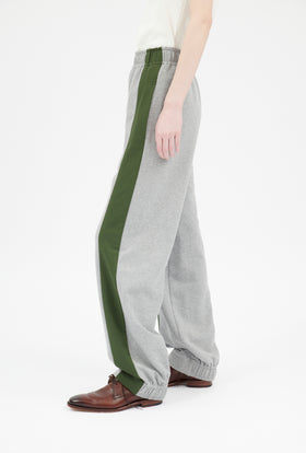 Melange Jersey Hose, Heather Grey from ODEEH 