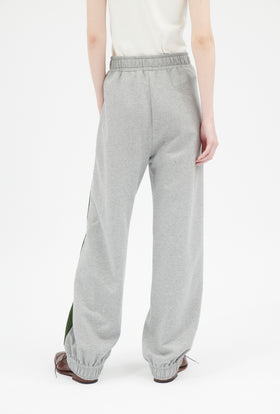 Melange Jersey Hose, Heather Grey from ODEEH 