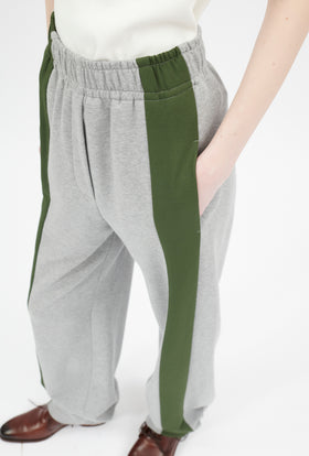Melange Jersey Hose, Heather Grey from ODEEH 