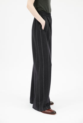 Bold Pin Stripe Hose, Charcoal from ODEEH 