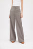 Light Weight Wool Trouser, Taupe from ODEEH 