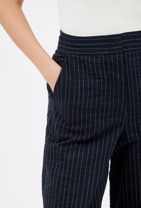 Organdi Stripe Hose, Ink from ODEEH 