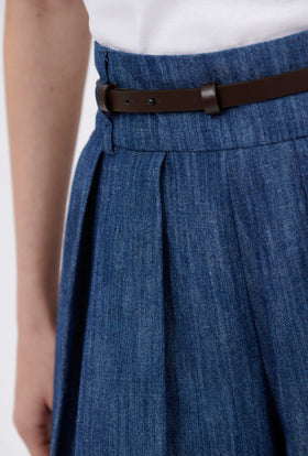 Double Face Coat, Marble Red from ODEEH 