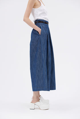 Double Face Coat, Marble Red from ODEEH 