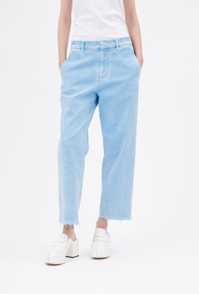 Chino Hose, Baby Blue from ODEEH 