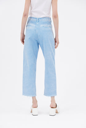 Chino Hose, Baby Blue from ODEEH 